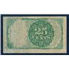Image 2 : USA 1874 25 Cent, Fr.1308, Fifth Issue. Graded by PCGS VF-20