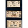 Image 1 : USA 1863 State of Alabama A lot of 3 Pieces C UNC Set