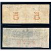 Image 2 : USA 1853 A Lot of 2 Bank Notes $5.00 from Broken Banks VF-EF