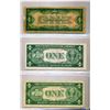 Image 2 : USA 1928-2003 A Binder of 34 Mixed Bank Notes $1.00-$20.00 in Good-UNC FV $87.00