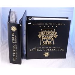 USA 1999-2008 A 2 Binder Collection of New England Mint Collection Uncirculated