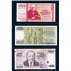 Image 2 : WORLD BANKNOTES A Lot of 7 European Bills in F.V.-UNC