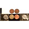 Image 1 : CANADA 1963-1997 A Lot 4 Medals and 2 Coins UNC