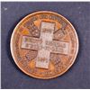 Image 1 : FRANCE 1870 Battle of Chateaudun Named AE-42 Medal by Secours Aux Blessés EF