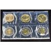 Image 2 : CANADA 1999-2018. Lot of 5 Test Token Sets