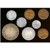 Image 1 : NEWFOUNDLAND 1876-1942 A Lot of 8 Mixed Denominations VG-Extra Fine