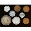 Image 2 : NEWFOUNDLAND 1876-1942 A Lot of 8 Mixed Denominations VG-Extra Fine
