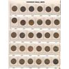 Image 1 : CANADA 1920-2017 Type/Year Cent Collection of 133 Coins in Uni-Safe Binder Fine-UNC