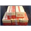 Image 1 : CANADA 1940-2006 A Lot of 250 Rolls of One Cent Circulated Coins in 5 Boxs FV $125.00