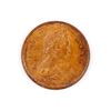 Image 2 : CANADA 1980 One Cent Error Coin Struck with Die Cap 2.75 gms. in UNC w/Lustre