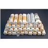 Image 1 : 2000-2017 A Lot of 34 Orignal Rolls of BU Five Cents in Original Wrappers