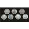 Image 2 : CANADA 1937-1946 A Lot of 7 George VI 10 Cents VF+-UNC