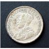 Image 2 : CANADA 1936 w/Dot George V 25 Cents .800 Silver Medal Axis 5.83 gms. in Fine