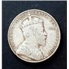 Image 2 : CANADA 1905 Edward VII Half Dollar in VG-8