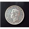 Image 2 : CANADA 1947 Pointed 7 Dot Silver Dollar. Very Fine +