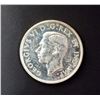 Image 2 : CANADA 1947 Maple Leaf Silver Dollar. Extra Fine