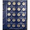 Image 2 : USA 1999-2015 A Lot of 2 Lighthouse Quarter Dollars Bookes with $43.00 Face Value