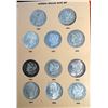 Image 2 : USA 1878-1935 A Dansco Date Set Book with 41 Silver Dollars VG-BU