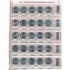 Image 1 : USA 1998-2017 A Lot of 2 Books with Cents, Quarters and Halfs 148 Pieces All UNC