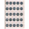 Image 2 : USA 1998-2017 A Lot of 2 Books with Cents, Quarters and Halfs 148 Pieces All UNC