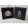 Image 1 : 2019 Cameroon 2000 CFA Basilica of St-Francis of Assis in Cracow 2.0 tr.oz Proof