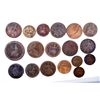Image 1 : GREAT BRITAIN 1710-1917 A Lot of 20 Farthing-Penny Copper Collection G-EF