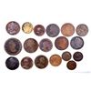 Image 2 : GREAT BRITAIN 1710-1917 A Lot of 20 Farthing-Penny Copper Collection G-EF