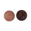 Image 3 : GREAT BRITAIN 1710-1917 A Lot of 20 Farthing-Penny Copper Collection G-EF