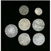 Image 2 : POLAND 1556-1652 A Lot of 7 Lithuania Silver Coins, Fine-Very Fine Should be Viewed.