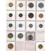 Image 1 : WORLD 1837-2000 A Lot of 129 Coins, Medals and Tokens from Around the World