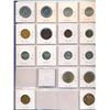 Image 2 : WORLD 1837-2000 A Lot of 129 Coins, Medals and Tokens from Around the World