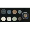 Image 2 : World An 9 Coin Lot of Minor Denominations From Several Countries VF-UNC