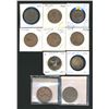 Image 1 : WORLD A Lot of 10 Commonwealth Copper Coins and Tokens Very Good-Extra Fine