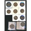 Image 2 : WORLD A Lot of 10 Commonwealth Copper Coins and Tokens Very Good-Extra Fine