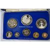 Image 2 : 1973-2012 A Lot of 5 World Coin Sets in Original Packaging