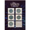 Image 2 : WORLD A Lot of 35 Mixed World Crowns All Uncirculated