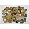 Image 1 : A Lot of World Coins Weighting over 3 Pounds, No British Coins!