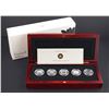 Image 1 : 2012 Fairwell To The Penny 5 Coin set with Certificate in Box and Sleave