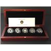 Image 2 : 2012 Fairwell To The Penny 5 Coin set with Certificate in Box and Sleave