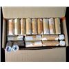 Image 1 : 2011-2013 A Lot of 49 Rolls x Twenty-Five Cents in Original Wappers and Tubes Uncirculated