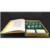 Image 2 : 2001-2004 A Lot of 2 sets of 50 Cents in .925 Proof 4.70 oz. Silver in Boxes w/COA