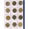 Image 1 : 1987-2015 A Lot of 2 Uni-safe Booklets with 77 Mixed $1.00 Coins VF-UNC