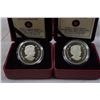 Image 3 : 2012-2014 A Lot of 8 x $1.00 Proof Silver Dollar .9999 .5.93 oz. AG w/COA, Box and Sleave