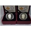 Image 5 : 2012-2014 A Lot of 8 x $1.00 Proof Silver Dollar .9999 .5.93 oz. AG w/COA, Box and Sleave