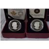 Image 7 : 2012-2014 A Lot of 8 x $1.00 Proof Silver Dollar .9999 .5.93 oz. AG w/COA, Box and Sleave