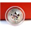 Image 8 : 2014 A Lot of Coloured Wildlife Maple Leaf Set 10 x $5.00 .9999 AG 10.0 oz. encapsulated