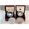 Image 1 : 2007-2015 A Lot of 6 x $8.00 Mixed Themes .9999 8.1oz. AG w/COA, Box and Sleave