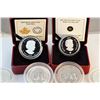 Image 2 : 2007-2015 A Lot of 6 x $8.00 Mixed Themes .9999 8.1oz. AG w/COA, Box and Sleave