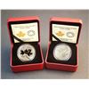 Image 8 : 2011- A Lot of 13x $10.00 Maple Leaf ,9999 6.5 oz. AG w/COA & Proper Packaging