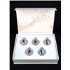 Image 2 : 2015 Colourful Songbirds Subscription w/5 coins in Box w/COA and Sleave